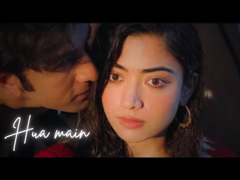 Hua Main (Slowed + Reverb) - LOFI | Animal | HrithVibes #huamain #animal #ranbirkapoor #rashmika 