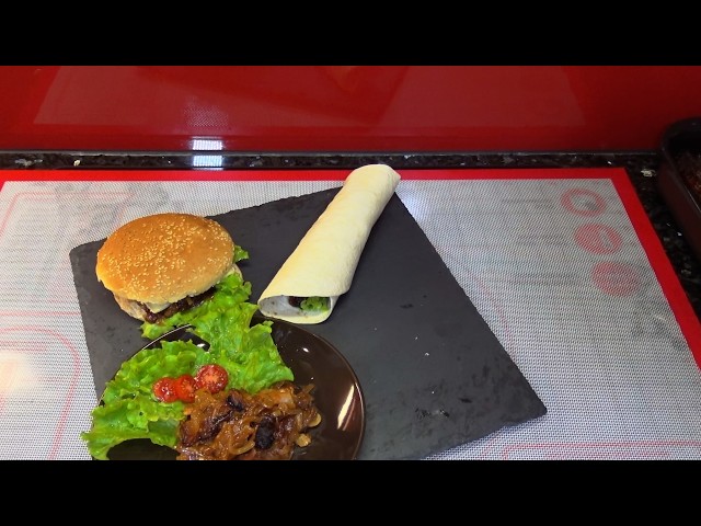Zwiebelfleisch aus dem Ofen – zart, würzig und als Wrap oder Burger