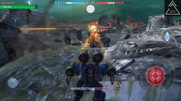 War Robots Test Server 3.5.0 (677) King of the Hill, Redeemer & Exorcist.