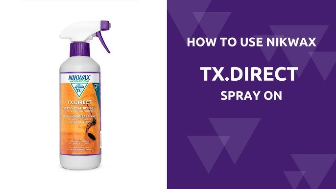 How to clean and waterproof your jacket with Nikwax Tech Wash & TX.Direct  Wash-In 