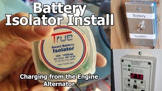 Conversion Video 39: Battery Isolator Install for Alternator Charging