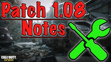 Call Of Duty: World War 2 Patch 1.08 - (COD: WW2 Gameplay Commentary)