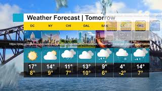 Weather Channel 2019 The Weather Forecast Promo screenshot 5