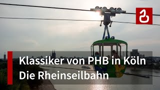 Die Rheinseilbahn in Köln (Kölner Seilbahn)