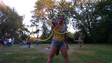 Single and Double Mini Hoop Tech