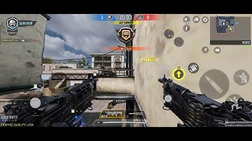 Super attack of the undead another best spot CRASH MAP CODM