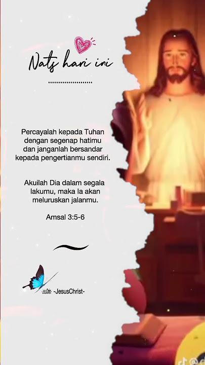 Nats Alkitab Hari Ini#ayatemashariini #alkitabsuara