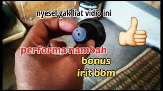 TARIKAN JOSS!! MODIF PLUS SETING KARET VAKUM BEAT KARBU SCOPY KARBU!!