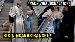 PRANK JAHILIN ORANG DI ESKALATOR PART 2457