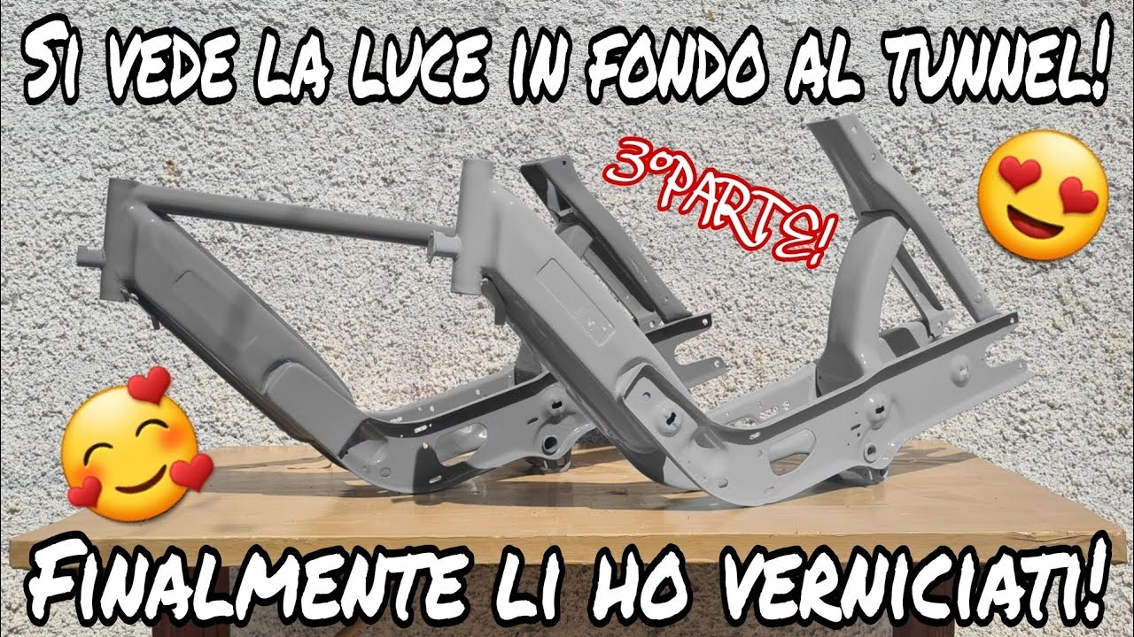 Restauro quasi impossibile di 2 Piaggio Ciao contemporaneamente | La luce in fondo al tunnel! EP. 3😍