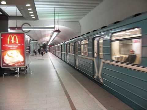 Metro in Moscow / Метрополитен в Москве