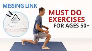 MISSING LINK to Improve Balance, Prevent Injuries and Falls AGES 50+