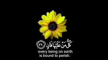 القرآن الكريم | سورة الرحمن | القارئ يوسف المرهون | تلآوة خاشعة جميلة جدآ😌❤ | حالات واتس اب