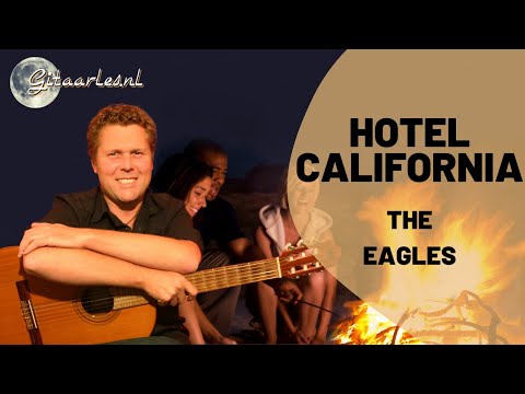 Eagles – Hotel California op gitaar leren spelen
