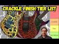 The Ultimate Crackle Finish Guitar Tier List