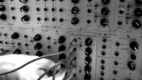 Ellende: Analogue Systems EMS Synthi filter RS 500e  (Eurorack)