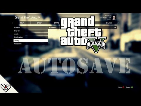 Gta V Autosave Your Game In Pc Youtube