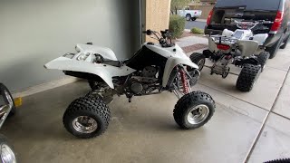 SUZUKI LTZ 400 FLIP BIKE #5 PROGRESS UPDATE