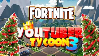 С НОВЫМ ГОДОМ  YouTuber Tycoon 3 Fortnite