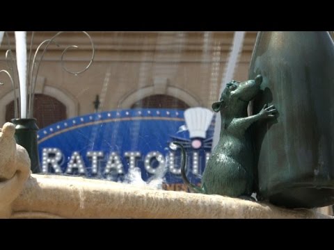 فيديو: مغامرة راتاتوي في ديزني لاند باريس