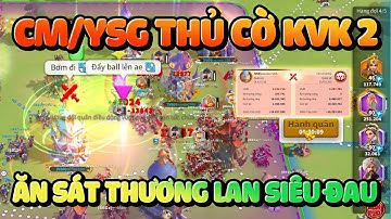 Chỉ Có Thủ Cờ KvK 2 Mới Được Thấy Những Pha Aoe Như Thế Này - Bước Sai Là Đi 1 Đạo Rise of Kingdoms