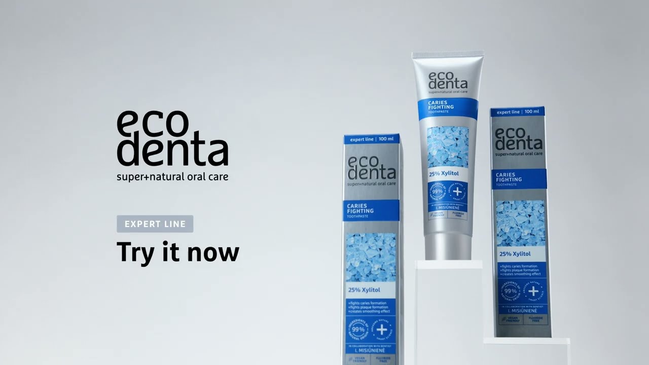 Dynamic Product Video | Ecodenta Xylitol