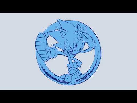 Wanna see an unfinished Sonic animation?