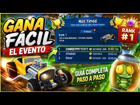  🏆GANA FÁCIL EL EVENTO! | GUÍA COMPLETA Obtén El Holeshot Fácil 💥 