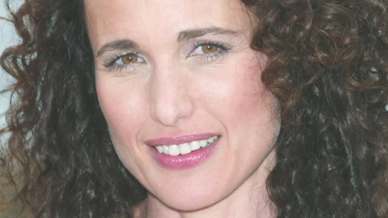 The Transformation Of Andie MacDowell