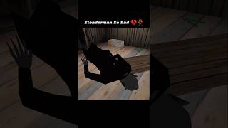 Slenderman So Sad 🥺 on His Death 💔🥀 #shorts #granny #horror #sad #scary #shortvideo #short #song