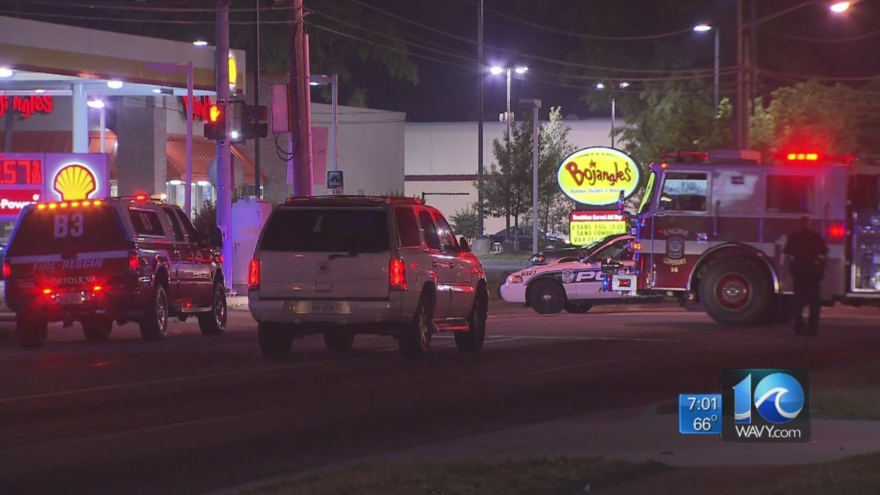 Breaking News Norfolk Police Officer killed in the line of duty YouTube