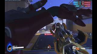 Overwatch 2 - Pharah Gold Gun