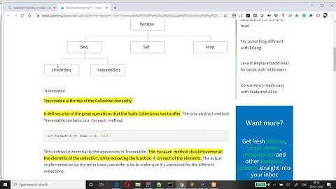 scala collection heirarchy seq 28 07 2020