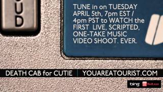Video thumbnail of "Death Cab for Cutie - You Are A Tourist"