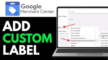 How to Add Custom Label in Google Merchant Center 2025 (EASY GUIDE)