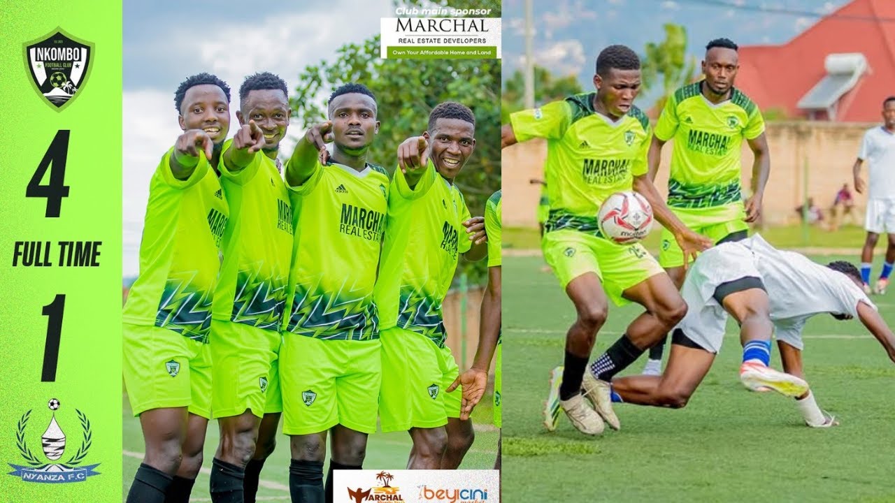 Highlights & Goals:NKOMBO FC 4- 1 NYANZA FC