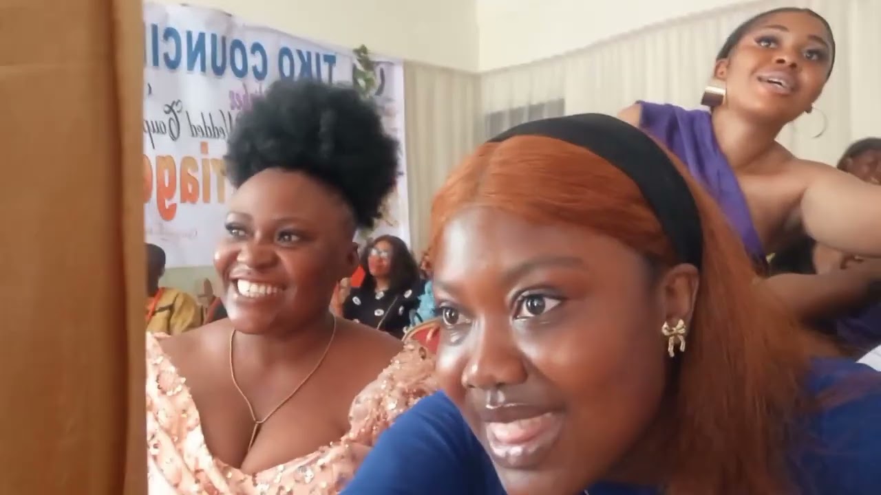 Светлый Камерун 🇨🇲 Гражданская свадьба //Lovefoundus2025