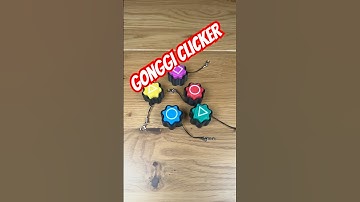 3D printed Gonggi clicker squid Game #shorts #squidgame