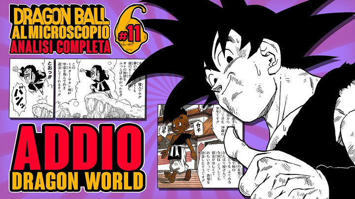 ADDIO, DRAGON WORLD | Dragonball Al Microscopio - Arco di Majin Bu #11 [Fine]