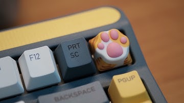 [Typing Sound] IQUNIX A80 ASMR - Gateron Red before and after lubed