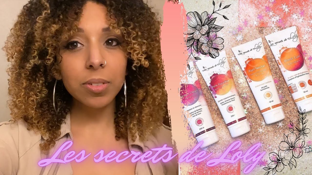 Amira Curls - Les secrets de loly - YouTube