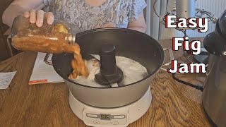 Making Fig Jam in the Ball Jam and Jelly Maker