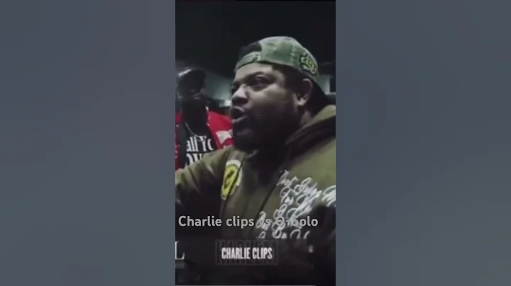 Charlie Clips vs O Solo #battlerap #charlieclips #Osolo
