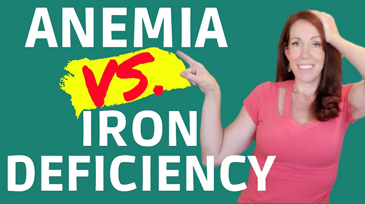 LOW HEMOGLOBIN vs. LOW FERRITIN:  What is the Diff...