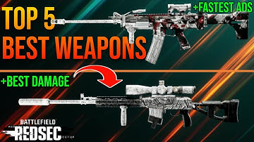 *TOP 5* Battlefield REDSEC META LOADOUTS After UPDATE! (BF6 Best Weapon Builds)