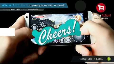 HOW TO PLAY WITCHER 3 ON ANDROID UNLIMITED.