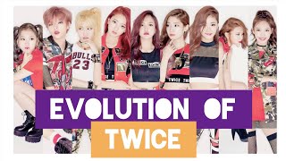 EVOLUTION OF TWICE MV [2015-2019]