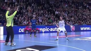 【ハンドボール】やば！プロのPTがキーパーのことおちょくりすぎw【PT】