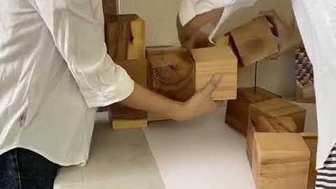 JUMBO SNAKE CUBE PUZZLE BY DILEMMA GAMES