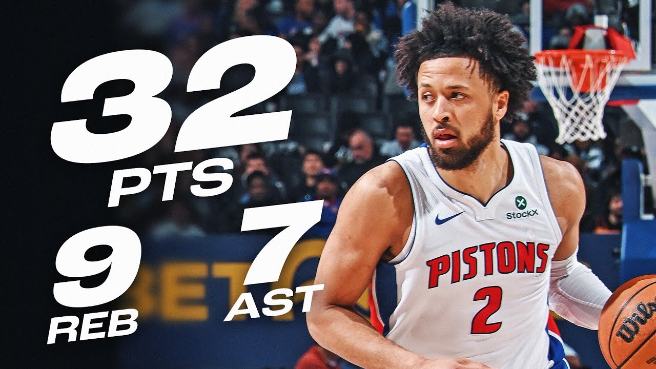 Кейд Каннингем делает всё против «Клипперс» | 24 февраля 2025 г.